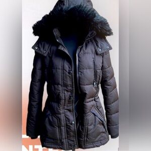 EUC Guess puffer winter coat